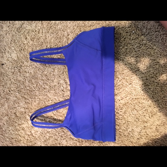 Purple lulu lemon bra