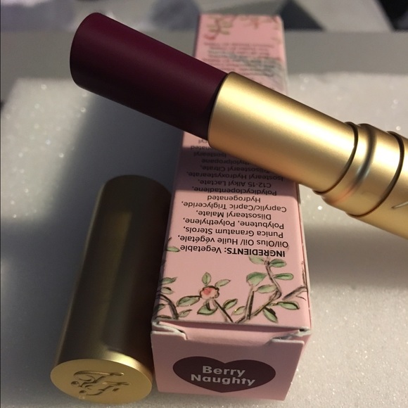 💋💄Too Faced Le Créme Lipstick💄💋  Berry Naughty - Picture 2 of 4