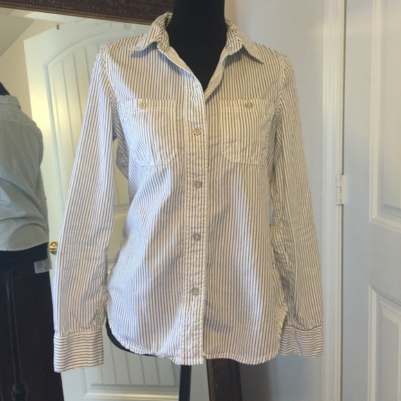 Seven 7 button up shirt