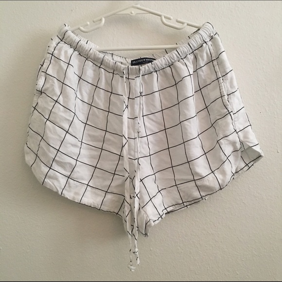 brandy melville shorts