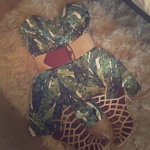 H&M Spring Collection. Sold Out. Worn 1x