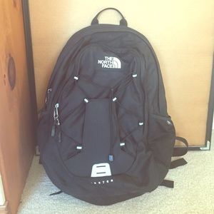 North Face black Jester Backpack