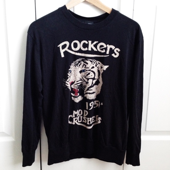 Aritzia tiger sweatshirt!