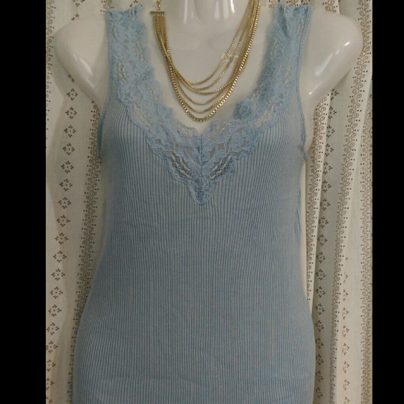 Banana Republic lace tank