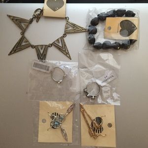 BRANDY MELVILLE JEWELRY BUNDLE