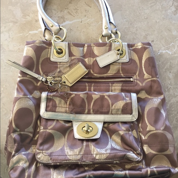 Large Coach purse!