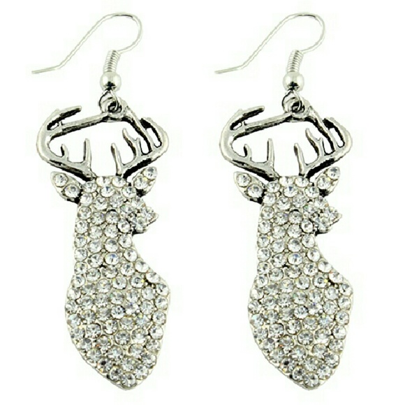 Deer Earrings