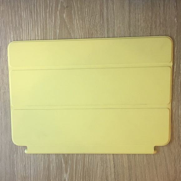 Yellow iPad Mini Smart Cover