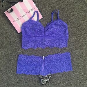 VS Pink lace lingerie