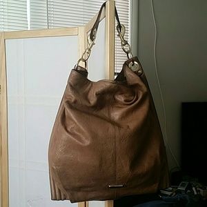 Rebecca Minkoff Taupe Luscious Hobo Bag