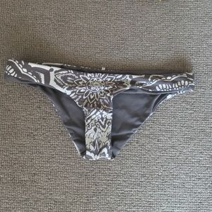 Diane's reversible bathing suite bottoms