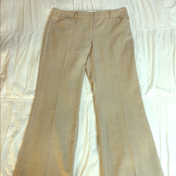 EXPRESS Editor Cream/Tan Heathered