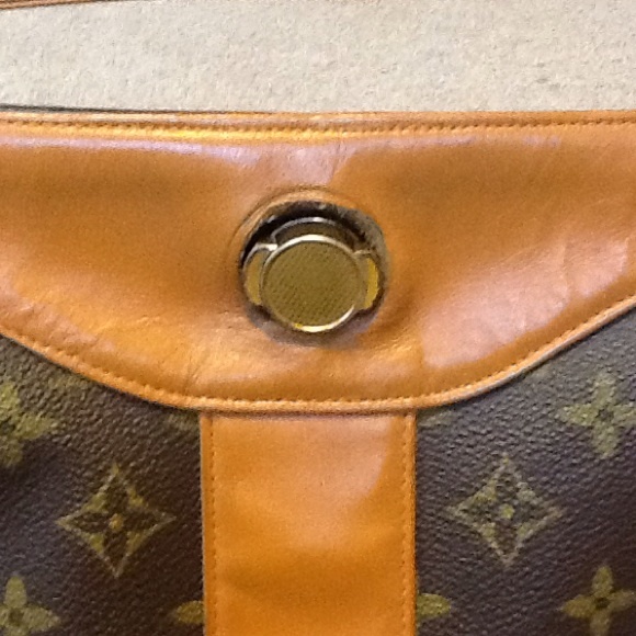 88% off Louis Vuitton Handbags - VINTAGE Louis Vuitton bag 70&#39;s no date code from Toni&#39;s closet ...