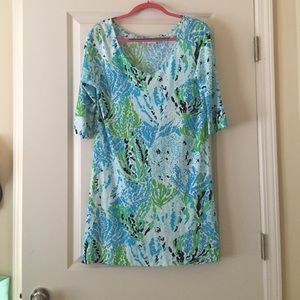 Lilly Pulitzer T-Shirt Dress!