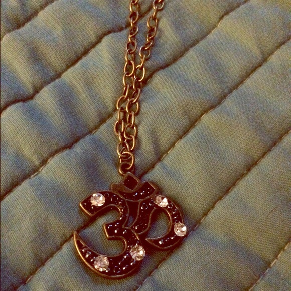 Om symbol necklace