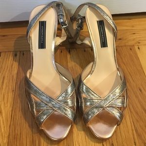 Anthropologie BHLDN Supper Club Sandals