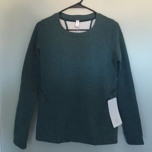 Lulu lemon Green Sweater