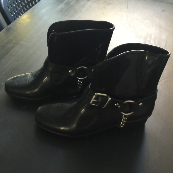 Marc By Marc Jacobs rubber rain boots!☔️☔️