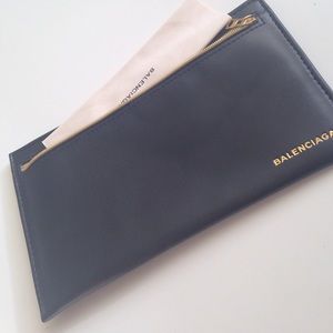 Brand new Balenciaga glasses case with fabric