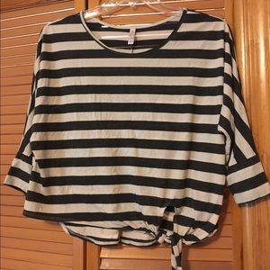 Striped shirt