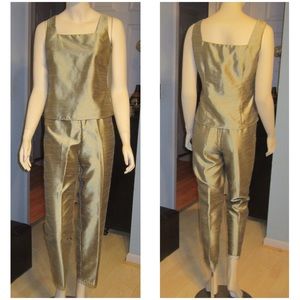 Russell Kemp Top and Cropped Pant