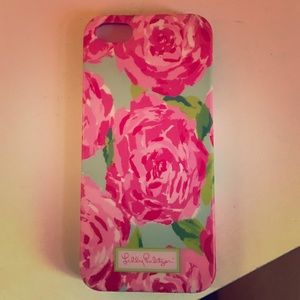 Lilly Pulitizer iPhone 5 case