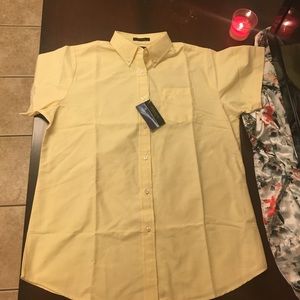 NWT Oxford Style Button up