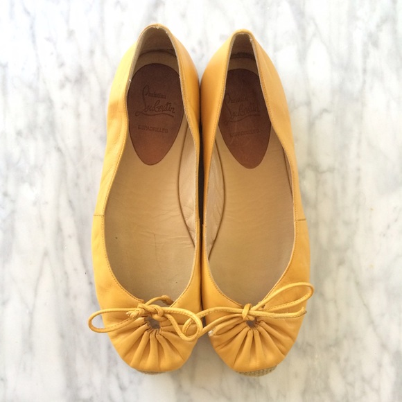 C H R I S T I A N  L O U B O U T I N  flats
