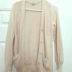Cream cardigan