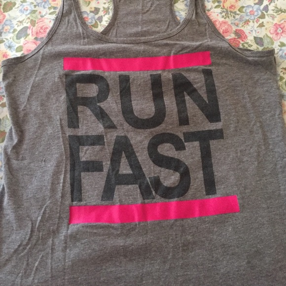 Run fast tank