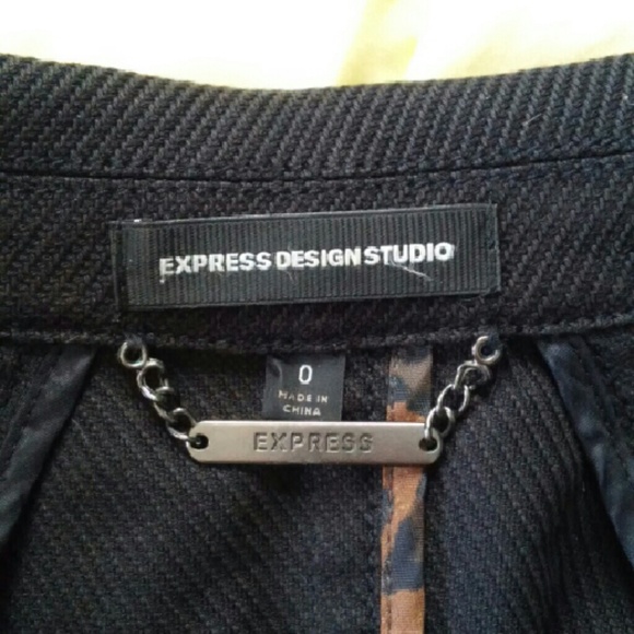 Express cropped jacket - Picture 2 of 4