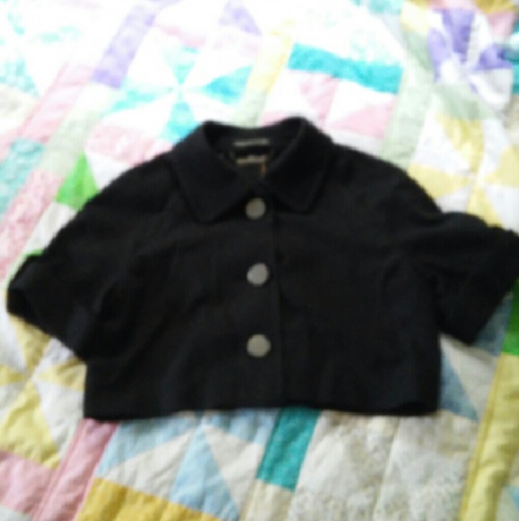 Express cropped jacket - Picture 3 of 4