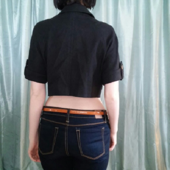 Express cropped jacket - Picture 4 of 4
