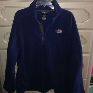 North Face fleece zip-up