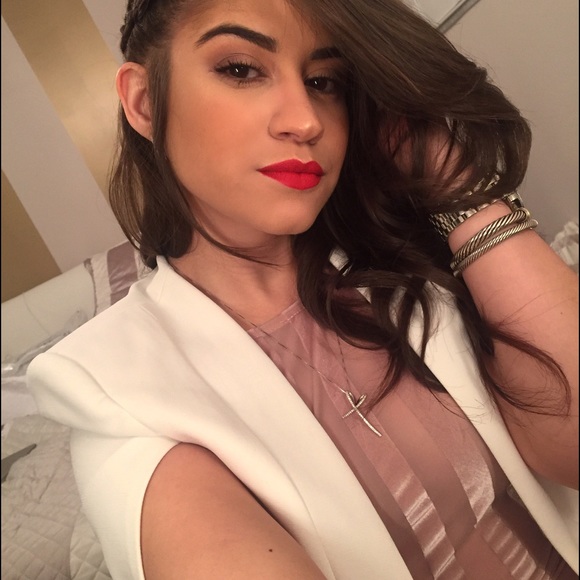 ✨NEW! Mesh and velvet bodysuit - Picture 3 of 3