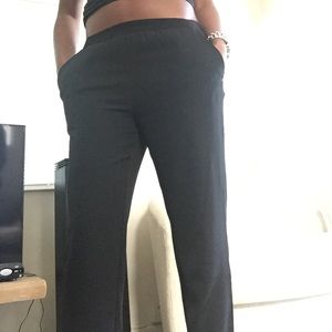 Black dress pants