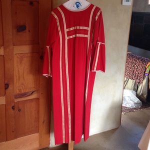 Mexican longsleeved dress