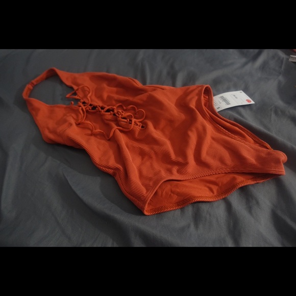 Zara one piece swimsuit