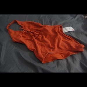 Zara one piece swimsuit