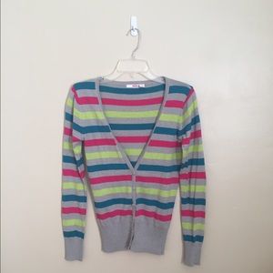 Bongo multi colored cardigan