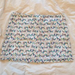 Oh Buoy white Lilly skirt