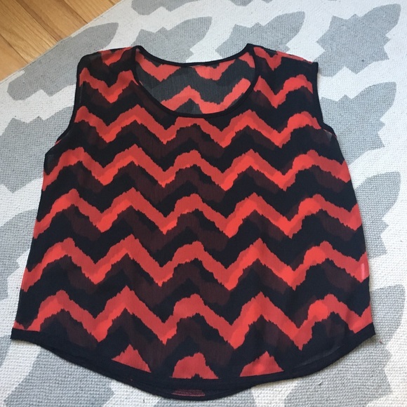 Cute chevron tank