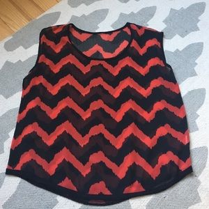 Cute chevron tank