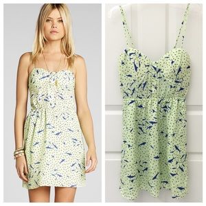 NEW BCBGeneration Shark Print Dress