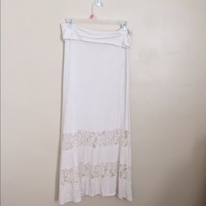 Rue 21 lace maxi skirt