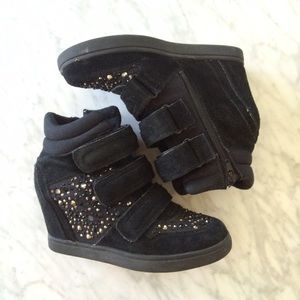 A L D O  sneaker wedges