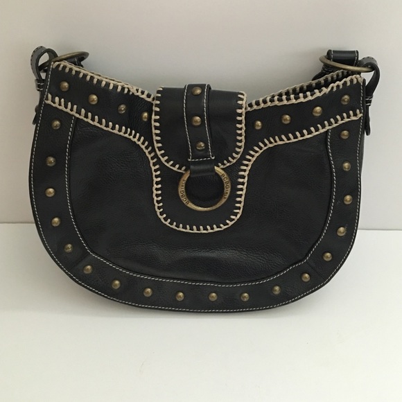 BCBG Leather Hobo