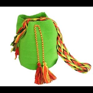 Green Wayuu Bag