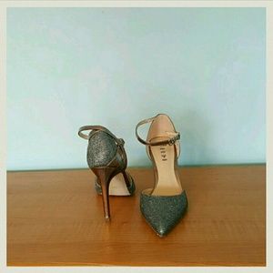 Sparkling high heels