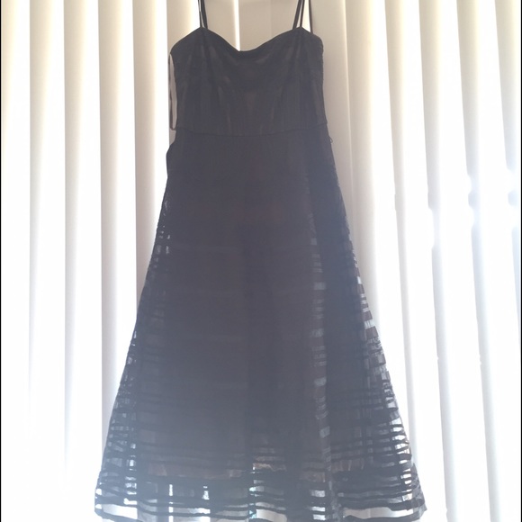 BCBG Maxazaria Tea Length dress